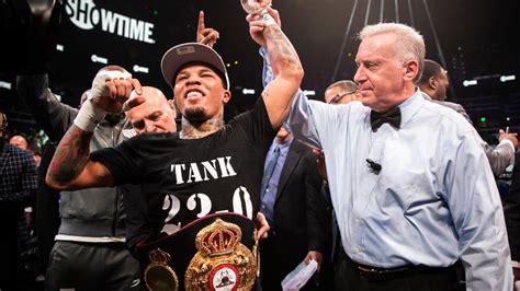 Gervonta Davis vs. Yuriorkis Gamboa results: 'Tank' delivers 12th.